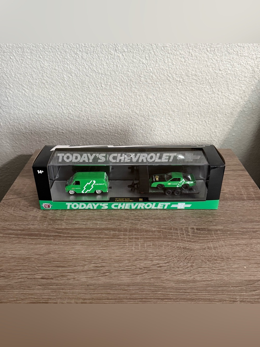 M2 Machines iRoc Camaro and Van